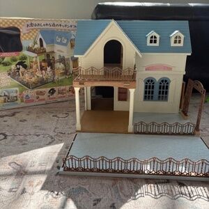Sylvanian Families /Calico Critters Courtyard Restaurant (Japan version)